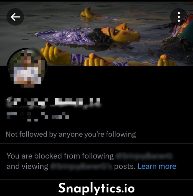 How To Know If Someone Blocked You On Twitter? | Snaplytics