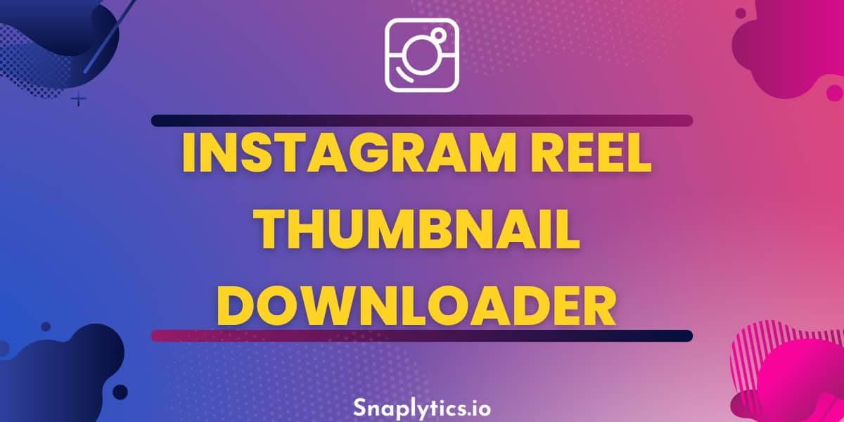 Instagram Thumbnail Download