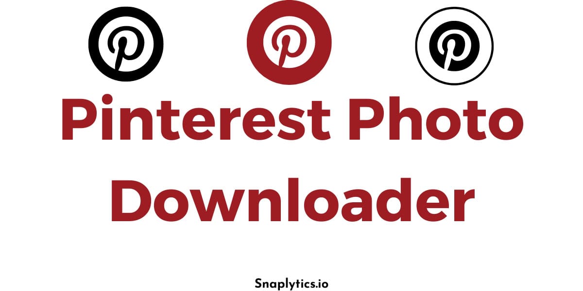 Pinterest Image Downloader