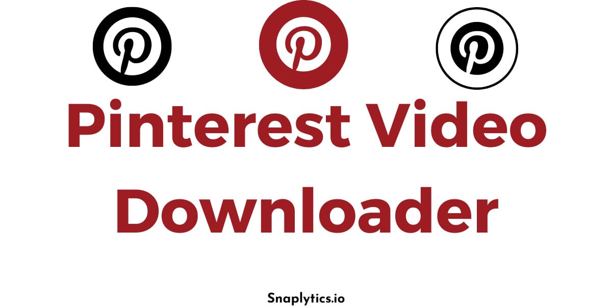 Pinterest Video Downloader