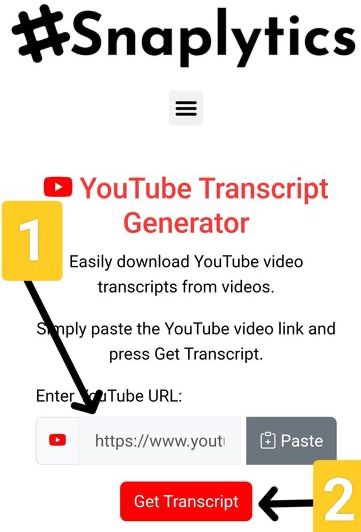 youtube-video-transcript-generator-paste-links