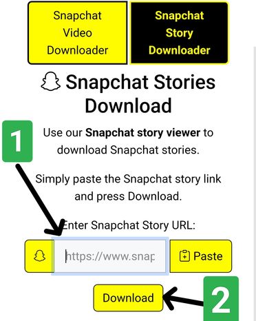 how-to-download-snapchat-story-step-2