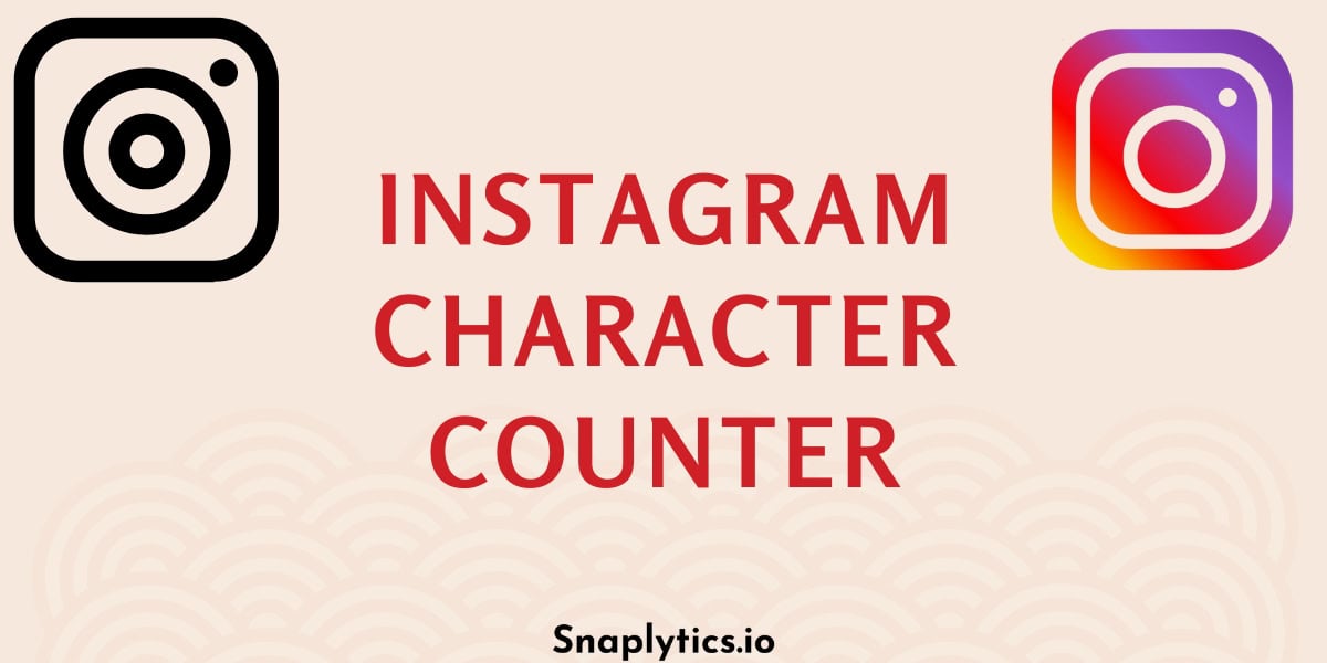 Instagram Character Counter