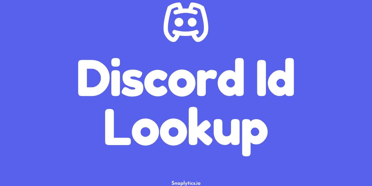 Discord ID Lookup