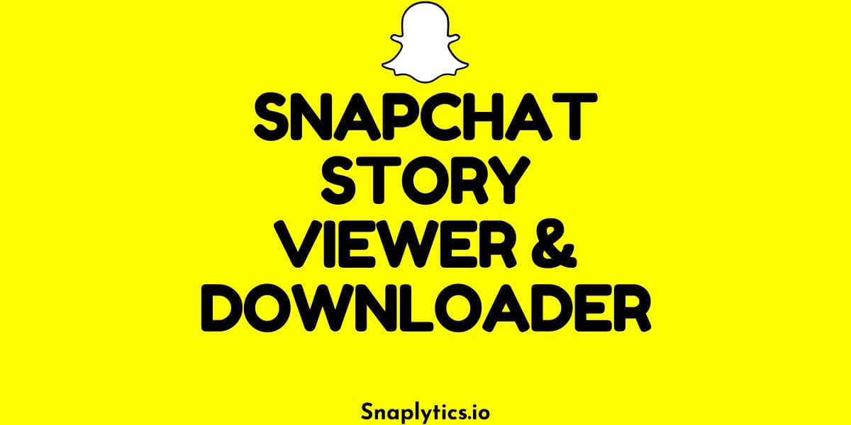 Snapchat Story Download & Viewer