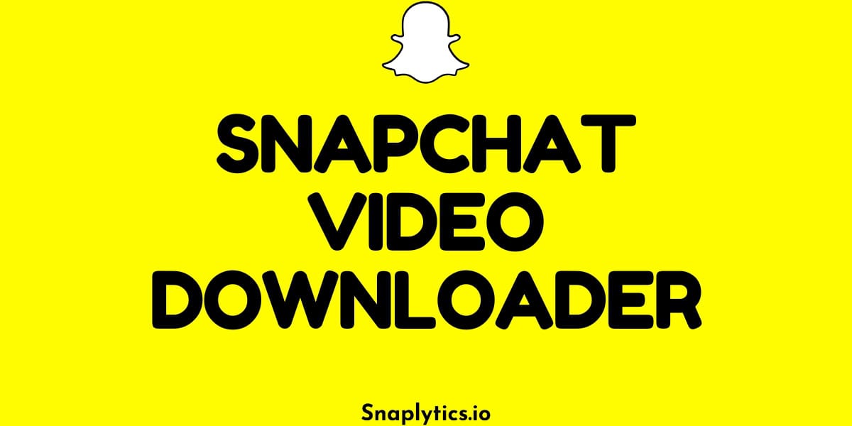 Download Snapchat Videos